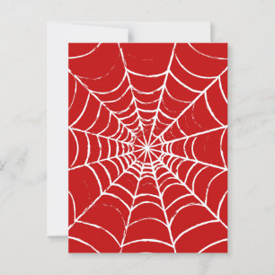 Red Web Briefkaart