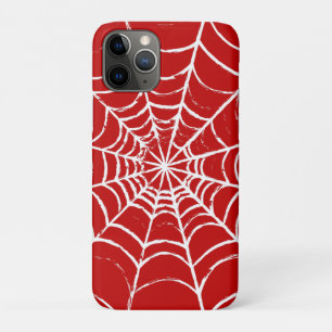 Red Web iPhone 11 Pro Hoesje