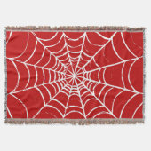 Red Web Deken (Voorkant)
