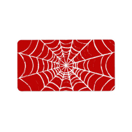 Red Web Etiket