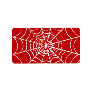 Red Web Etiket