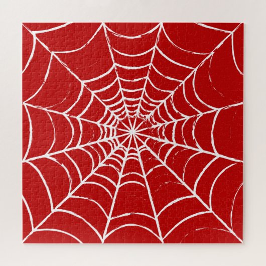 Red Web Legpuzzel (Horizontaal)