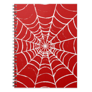 Red Web Notitieboek