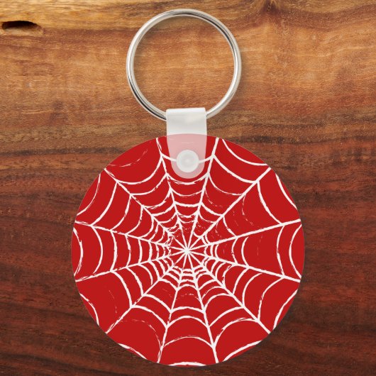 Red Web Sleutelhanger (Voorkant)