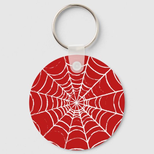 Red Web Sleutelhanger (Achterkant)