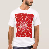 Red Web T-shirt (Voorkant)