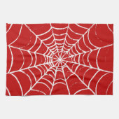 Red Web Theedoek (Horizontaal)