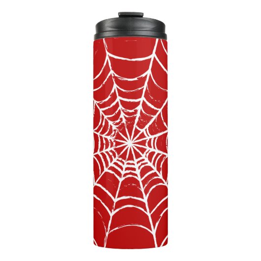 Red Web Thermosbeker (Voorkant)