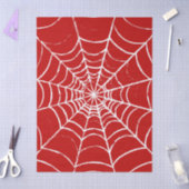 Red Web Tissuepapier (Craft)