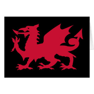 Red Welsh Dragon