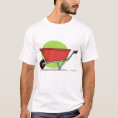 Red Wheelbarrow T-shirt (Voorkant)