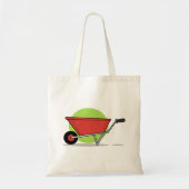 Red Wheelbarrow Tote Bag (Voorkant)