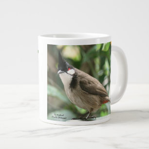 Red-Whiskered Bulbul 20 oz. Mok van RoseWrites
