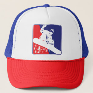 Red-White-and-Blue-Snow-Boa Trucker Pet