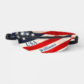 Red White and Blue Star and Stripes USA Flag (Recto)