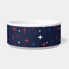 Red White and  Voerbakje