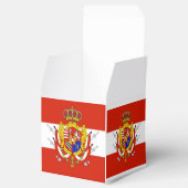 Red White Banner Groothertogdom Toscane Bedankdoosjes (Geopend)