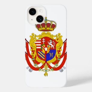 Red White Banner Groothertogdom Toscane Case-Mate iPhone 14 Hoesje