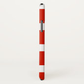 Red White Banner Groothertogdom Toscane Case-Mate iPhone Case (Achterkant / rechts)