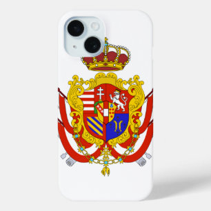 Red White Banner Groothertogdom Toscane
