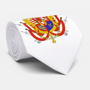 Red White Banner Groothertogdom Toscane Stropdas