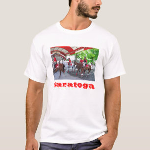 RED- WHITE & BAY T-SHIRT