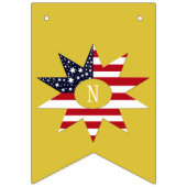 Red White Blue Star Vlaggetjes (Tweede vlag)