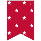 Red White Blue Stars 4 juli 2010 Vlaggetjes (Eerste vlag)