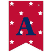 Red White Blue Stars 4 juli 2010 Vlaggetjes (Derde vlag)