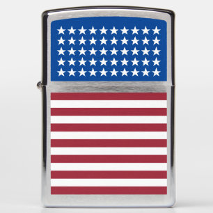 Red White Blue Stars en Stripes American Flag