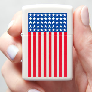 Red White Blue Stars en Stripes American Flag