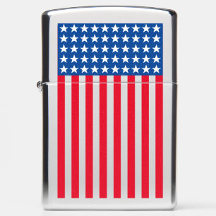 Red White Blue Stars en Stripes American Flag