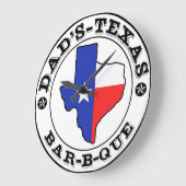 Red White Blue Texas BBQ Grote Klok (Hoek)