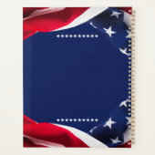 Red White & Blue-USA Flag Stars And Stripes 4 (Dos)