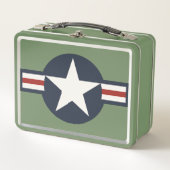 Red White Blue USAAF-insignia Star Bars (Voorkant)