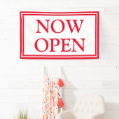 Red White Business nu open Spandoek (Insitu)