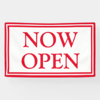 Red White Business nu open