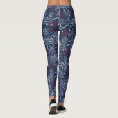Red White en Blue Fireworks Pattern Leggings (Achterkant)