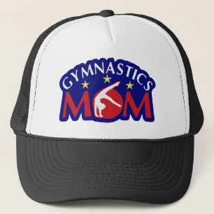 Red White en Blue Gymnastics Mam Trucker Pet