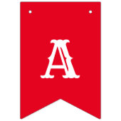 Red White en Blue op 4 juli Vlaggetjes (Derde vlag)