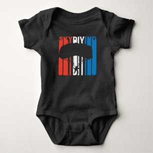 Red White en Blue Skydiving Romper