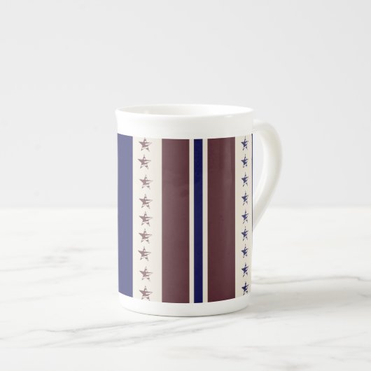 Red White en Blue Specialty Mok (Voorkant rechts)