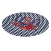 Red White en Blue USA Patriotic Bouquet Snijplank (Hoek)