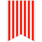 Red White en Blue Welcome Home Vlaggetjes (Eerste vlag)