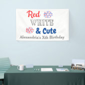 Red White en Cute, 4 juli Spandoek (Beurs)