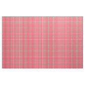 Red White Gingham Pattern Stof (Yard (91,4 cm))