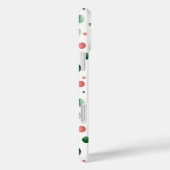 Red White Green Dots Christmas Case-Mate iPhone Case (Achterkant / Rechts)