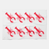 Red White Lobster Seafood 4Nicholas Theedoek (Horizontaal)