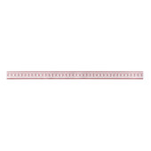 Red & White Nordic Fair Isle Lint (Voorkant)