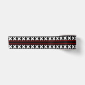 Red White Pattern Lint (Voorkant)